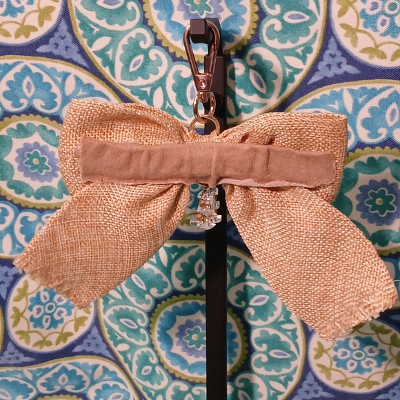 Purse Charm Set - Chain and Bow - Picture 5 of 8